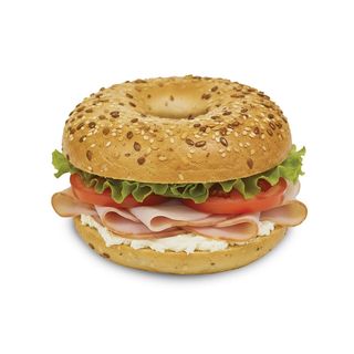 ბეიგელი ინდაურით