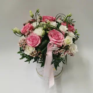 Box kwiatowy / Flowerbox ,,Pastelowy Sen"