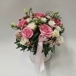 Box kwiatowy / Flowerbox "Pastelowy Sen"