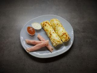 Pečena palačinka sa šunkom