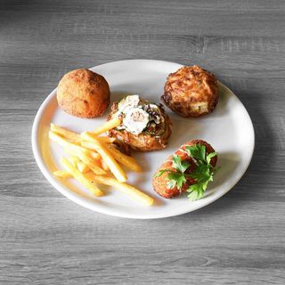 Fritto misto 8 pezzi mignon