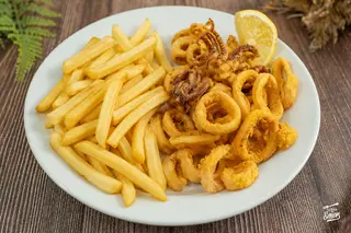 Plato De Calamares