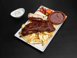 Costilla De Cerdo