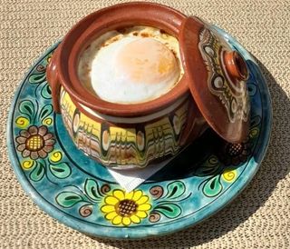 Bulz Moldovenesc la vas de lut 400g