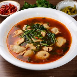 Пельмени с Бульоном 