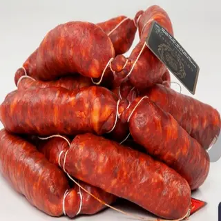 Chorizo Gallego Ahumado Con Laurel (500 G.)