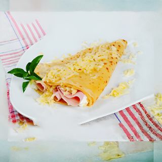 Crêpe Charcuterie
