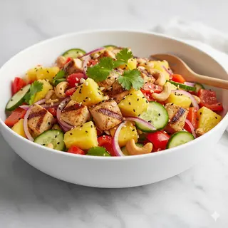 Ensalada Hawaiana