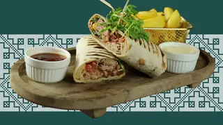 Tuna burrito