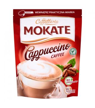Kawa cappucino caffee Mokate. 0.11кг
