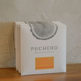 Tableta De Chocolate Con Chile 75%, Lima & Sal