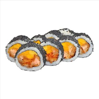 California pikantna z łososiem w tempurze