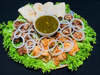 მწვადის ასორტი 900გრ  