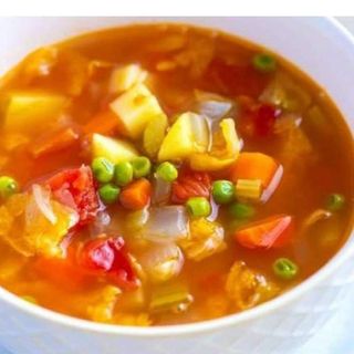 Supa de post cu legume 