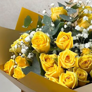 Ramo de Rosas Amarillas (Docena)