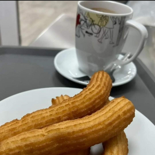Pack Desayuno Churros Y Chocolate
