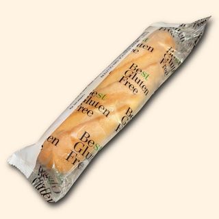Baguetina de Pan Sin Gluten Envasada 1 Uds.