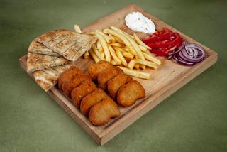 Pileći kroketi porcija