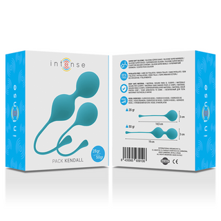 Intense – Pack Bolas Kegel Kendall Azul