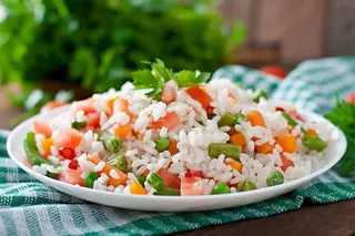 Рис з овочами (150г)