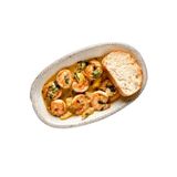 Скариди с масло и вино