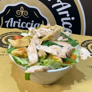 Insalatona di pollo svelta