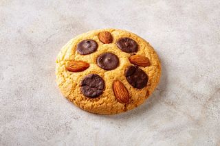 КУКИС С МИНДАЛЕМ И ШОКОЛАДОМ 