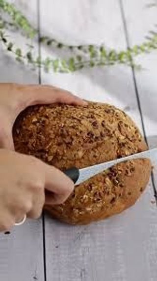 Bagel sa biberom i sirom