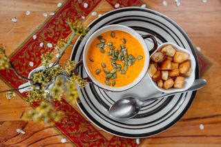 გოგრის კრემ-სუპი