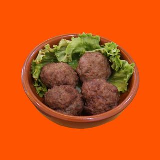 Solo polpetta - 8 POLPETTE - Nuova Ricetta