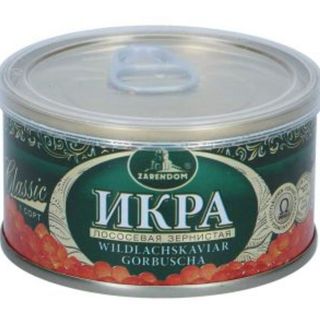 CAVIAR DE SALMON KLASSIK 140GR ИКРА