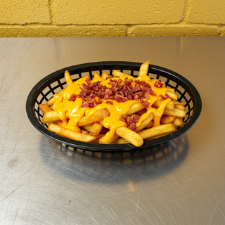 Patatine Cheddar e Bacon