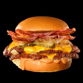 Bacon Double Cheeseburger