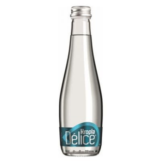 Woda gaz Kropla Delice - 0,33L