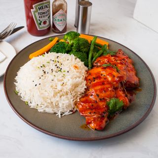 Sweet & Spicy Chicken Thai Style 