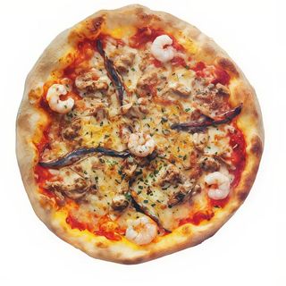 Pizza Frutti Di Mare