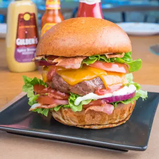 Irons Smash Burger