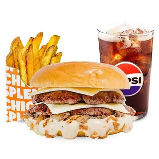 Meniu Double Truffle Burger