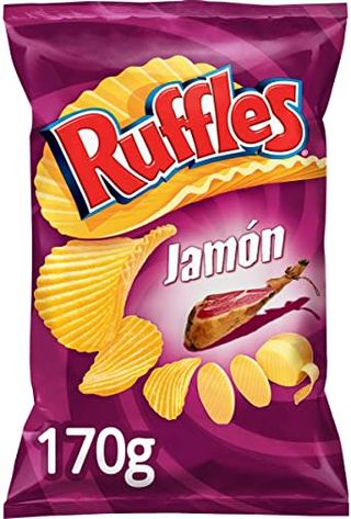 Ruffles Jamón Grandes