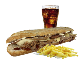 Menu Pulled pork bbq