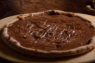 Pizza alla Nutella