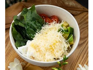 Солона вівсянка з грибами (230g)