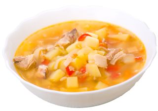 Пилешка чорба (350г)