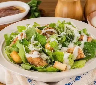 ensalada césar