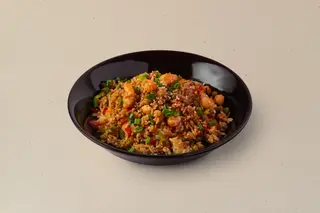 Жареный Рис с Креветками