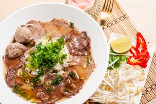 P3 Phở Bò Chín - manzo brasato