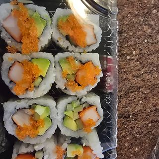 Fusión Roll De California (8 Pzs.)