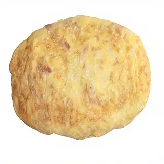 Bocadillo de Tortilla francesa con atún