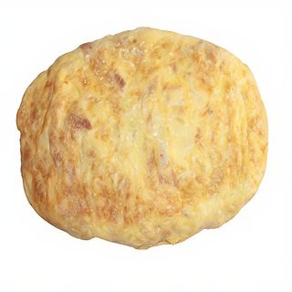 Bocadillo de Tortilla francesa con atún