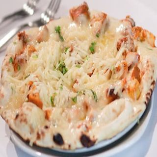 Pollo tikka con queso / Chicken cheese tikka